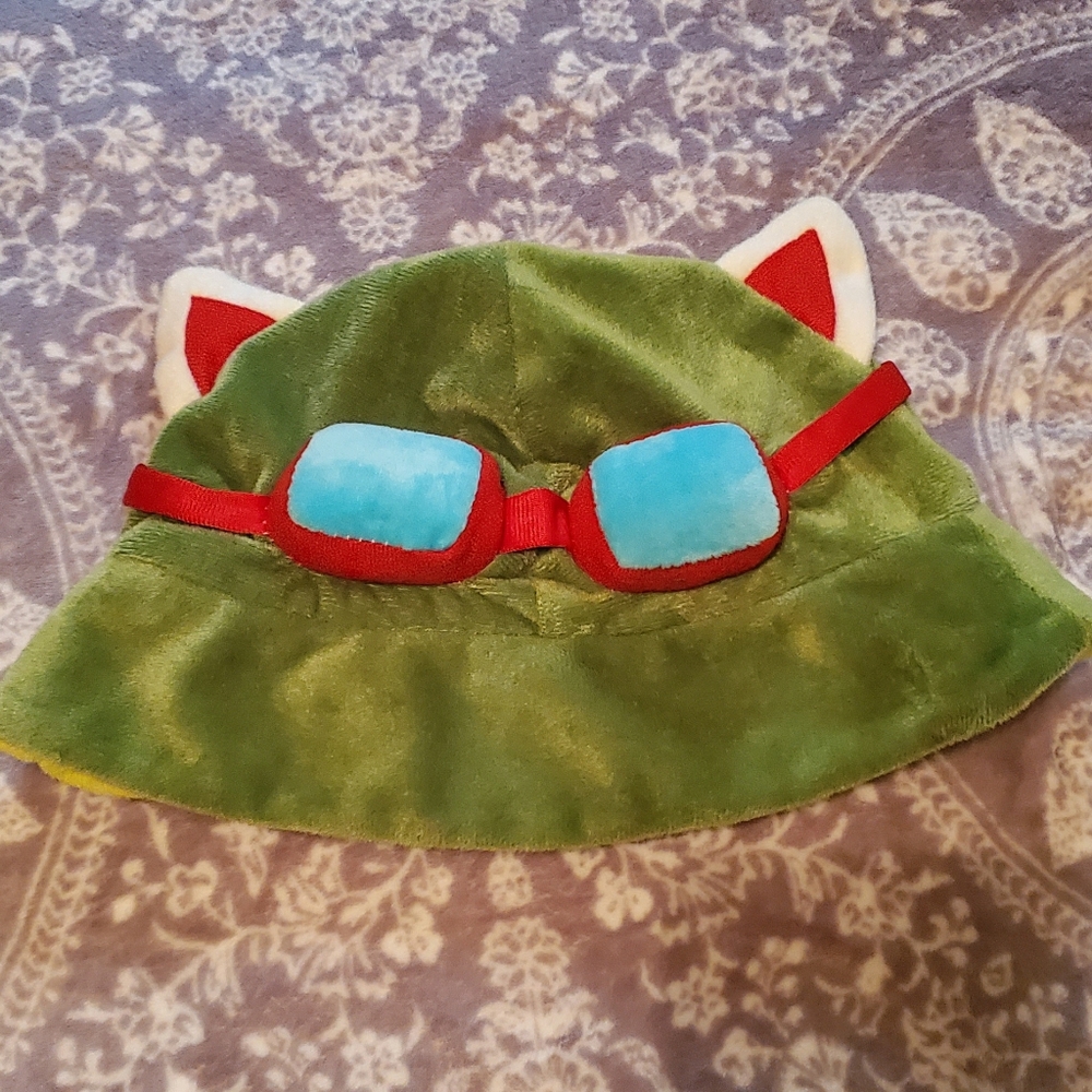 FINAL PRICE! VINTAGE TIMO HAT FROM LOL